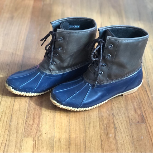 Merona duck boots - Picture 1 of 8